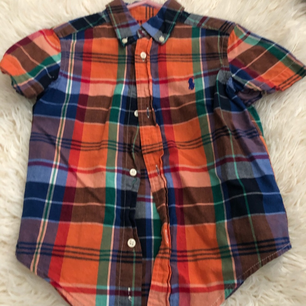 Boys Ralph Lauren Polo shirt